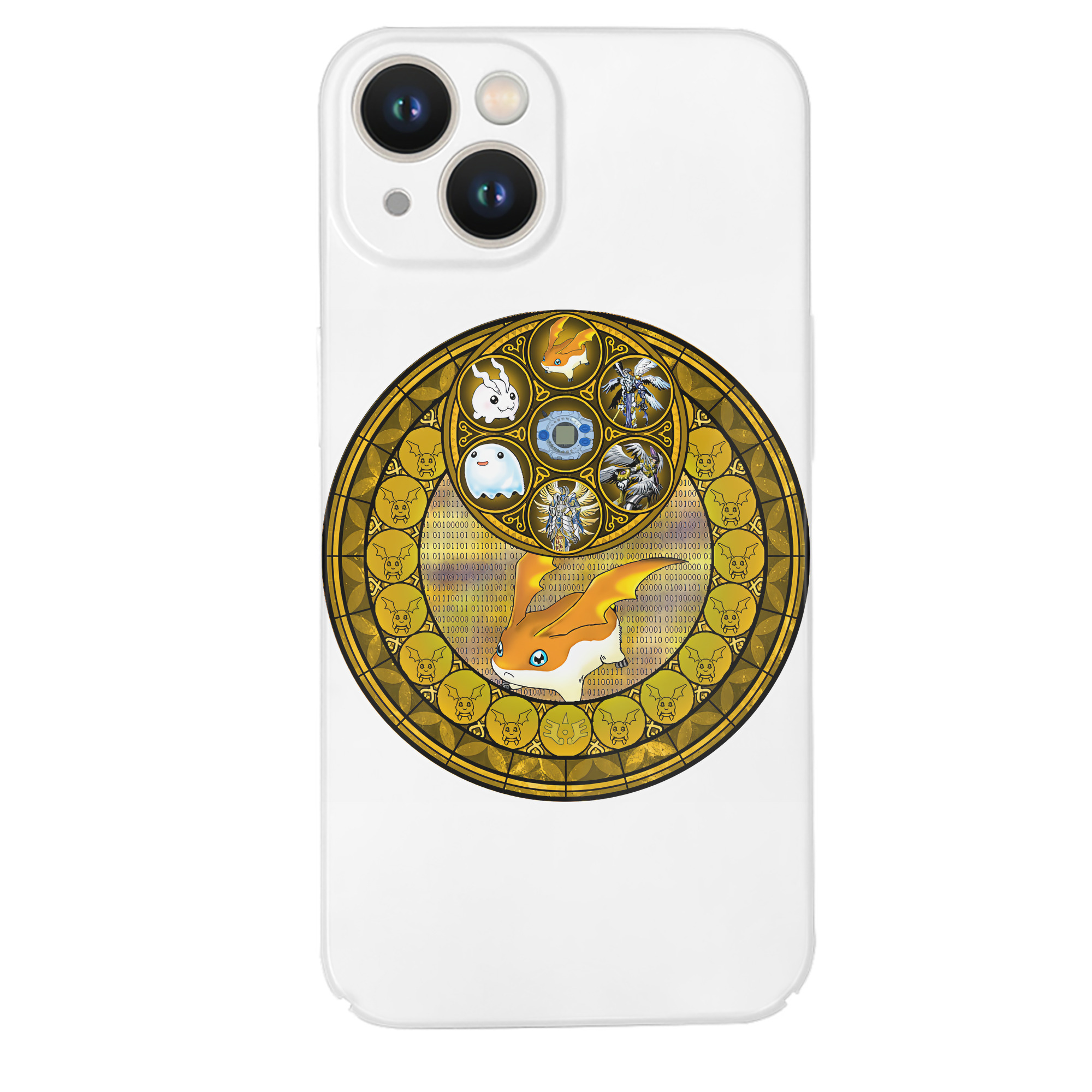 （画像用） Digimon デジタルモンスター/デジモン 【iPhone 14シリーズ対応】ハードケース